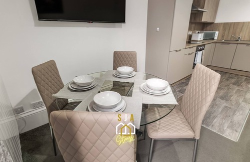 Peterhead Apartment | Peterhead Pad - SJA Stays - Modern 2 Bed Apartment