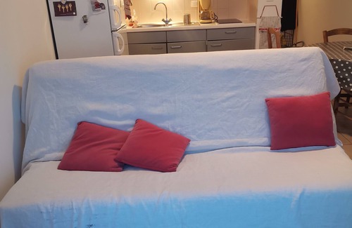 La Chaume Apartment | Petit 2 Pièces en Front de mer