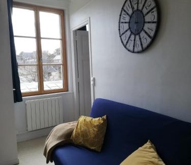 Veules-les-Roses Apartment | Petit appartement en bord 2 mer.