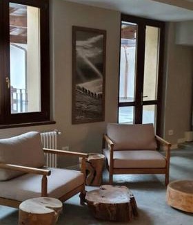 Antagnod Apartment | Petit Bijou - Corbet - Monolocale con divano letto in soggiorno - Massimo 3 persone