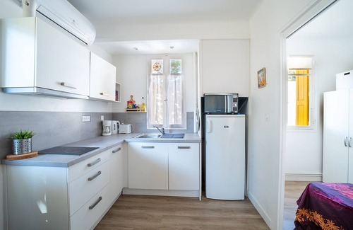 Plage d'Argeles Apartment | Petit Bonheur - Appt climatisé proche de la mer