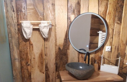 Bindernheim House | Petit Chalet Atypique Idéal Pour Couple ou Avec un Enfant, Tout Confort