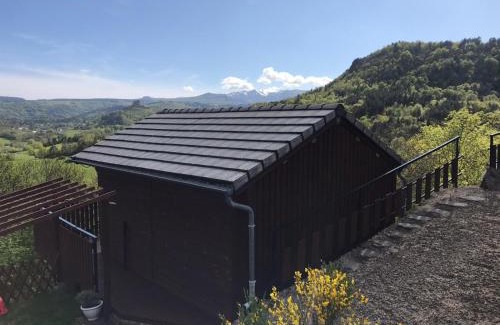 Saint-Nectaire Ski Chalet | Petit chalet cabane aux milieux des cimes