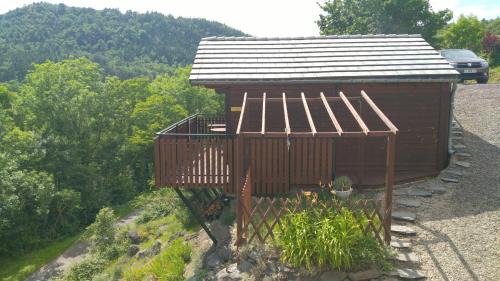 Saint-Nectaire Ski Chalet | Petit chalet cabane aux milieux des cimes