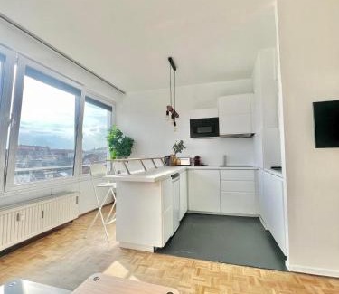 Upper Town Apartment | Petit cocon à Ixelles - Quartier Européen