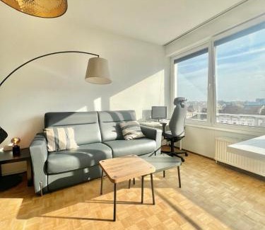 Upper Town Apartment | Petit cocon à Ixelles - Quartier Européen
