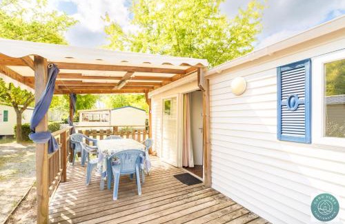 Bias Apartment | Petit cocon ensoleillé, le mobil-home Alélé