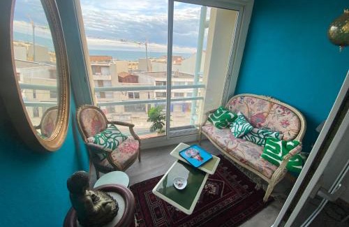 Sete Apartment | Petit cocon vue sur la corniche de Sete