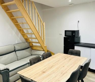 Mervans Apartment | Petit Confort en Bresse