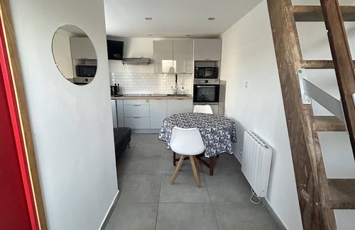 Plouhinec Apartment | Petit duplex proche mer