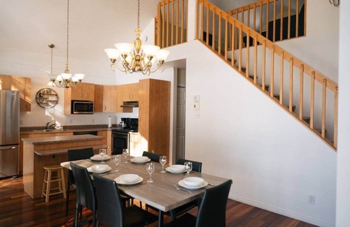 Stratford Ski Chalet | Petit Elgin quai Bord de lac foyer SPA