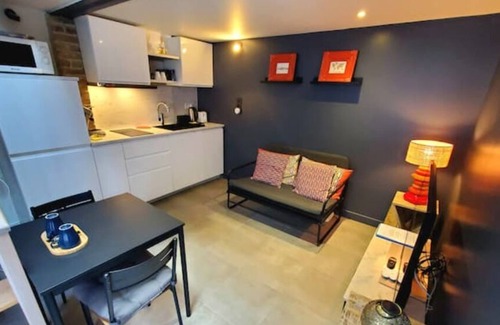 Les Lilas Apartment | Petit Loft Avec Terrasse Arborée au Lilas
