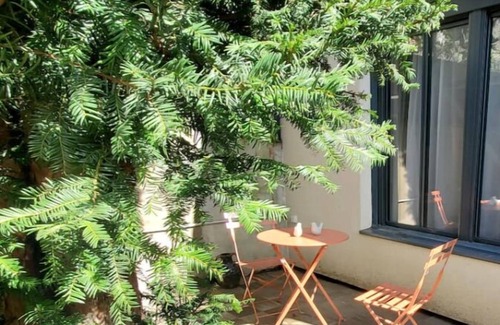 Les Lilas Apartment | Petit Loft Avec Terrasse Arborée au Lilas