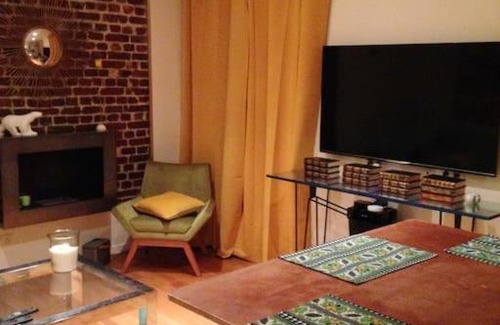 Levallois-Perret Apartment | Petit luxe à la française - Paris Levallois à 15' des Champs Elysées