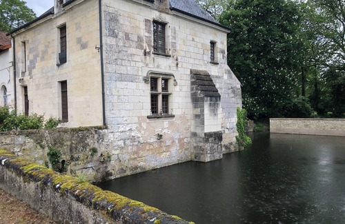 Parcay-sur-Vienne Cottage | Petit Manoir Renaissance Près des Châteaux de la Loire