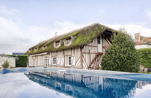 Blonville-sur-Mer House | Petit Manoir des Forges 10 min from Deauville with private swimming pool
