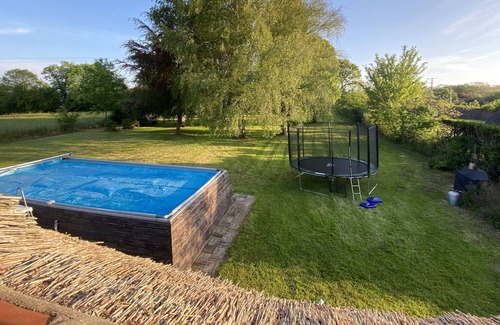 Blonville-sur-Mer House | Petit Manoir des Forges 10 min from Deauville with private swimming pool