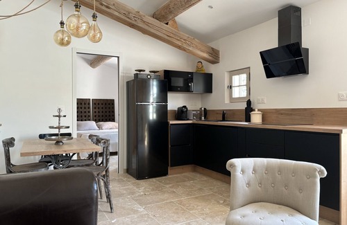 Cheval-Blanc Apartment | Petit Mazet Avec Extérieur, Climatisation