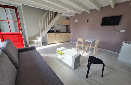 Lagney House | Petit nid cosy entre vignes et forêt, tout inclus avec terrasse privative - FR-1-584-291