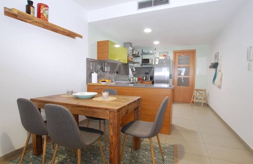 Vilassar de Mar Apartment | Petit niu · Apartment with Air Conditioning at 3 minutes from the beach
