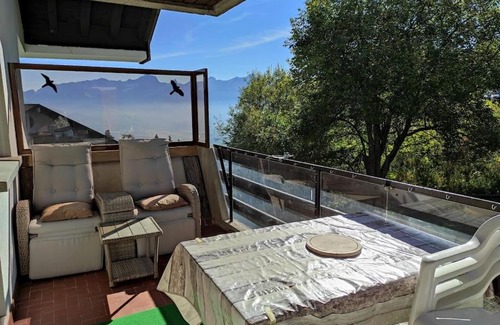 Vionnaz Apartment | Petit paradis cocooning avec balcon à Torgon