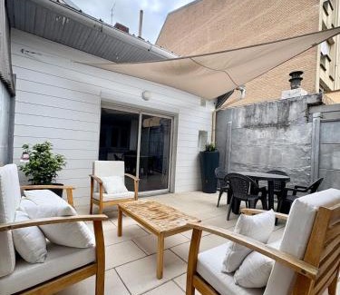 Henin-Beaumont Apartment | Petit Paradis - Terrasse privée - 100m de la gare