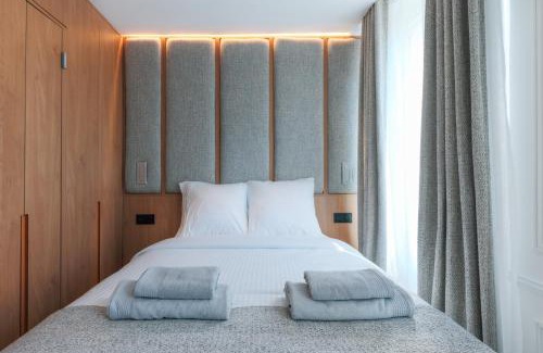 Quartier de la Folie-Mericourt Apartment | Petit Refuge Urbain - Paris 11