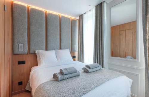 Quartier de la Folie-Mericourt Apartment | Petit Refuge Urbain - Paris 11
