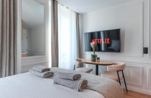 Quartier de la Folie-Mericourt Apartment | Petit Refuge Urbain - Paris 11