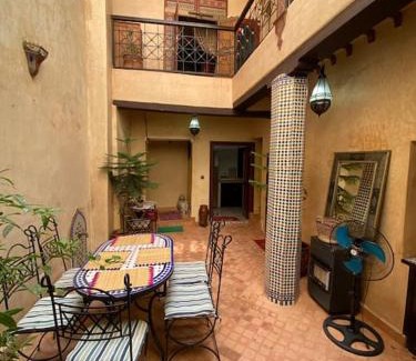 Mouassine Apartment | Petit Riad authentique tout proche de Dar El Bacha