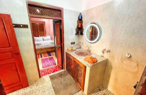 Mouassine Apartment | Petit Riad authentique tout proche de Dar El Bacha