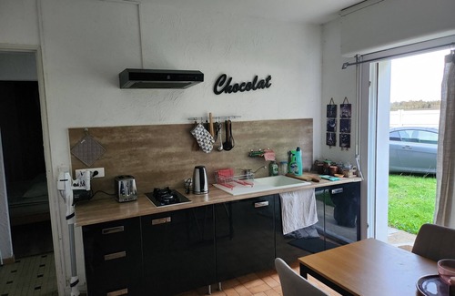 Prechacq-les-Bains Apartment | Petit T 2 au Calme Près des Thermes