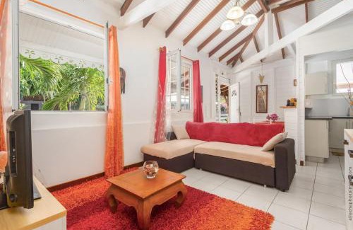 Les Anses-d'Arlets Villa | Petite Anse Villa T3 Large terrace with sea view