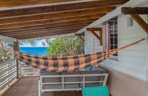 Les Anses-d'Arlets Villa | Petite Anse Villa T3 Large terrace with sea view
