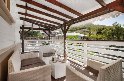 Les Anses-d'Arlets Villa | Petite Anse Villa T3 Large terrace with sea view