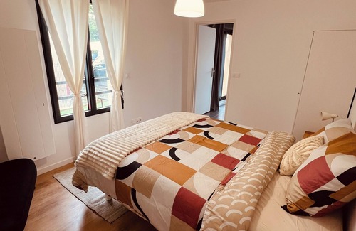 Luzarches House | Petite Bâtisse Pour Groupes, Familles et Amis, Paris OG 2024, Été, Événements