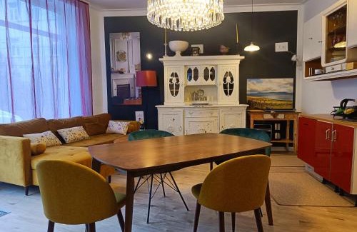Giebichenstein Apartment | petite chambre