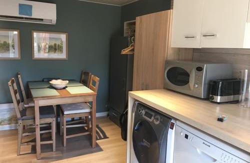 Mietesheim Apartment | Petite dépendance alsacienne avec toit terrasse