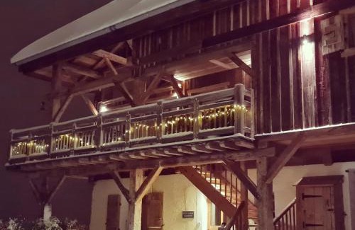 La Cote-d'Arbroz House | 'Petite Ferme Les Bouts' Apartment, sleeps 6, Nr Morzine