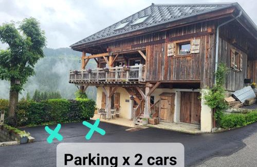 La Cote-d'Arbroz House | 'Petite Ferme Les Bouts' Apartment, sleeps 6, Nr Morzine
