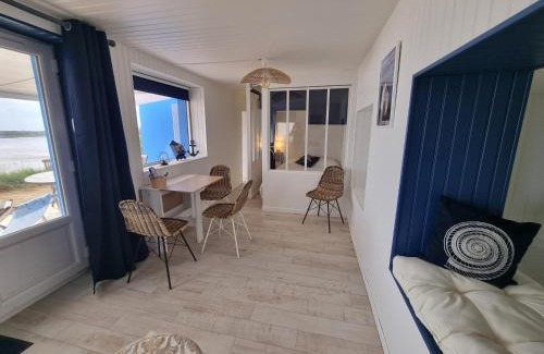 Agon-Coutainville House | Petite maison avec jardin face mer