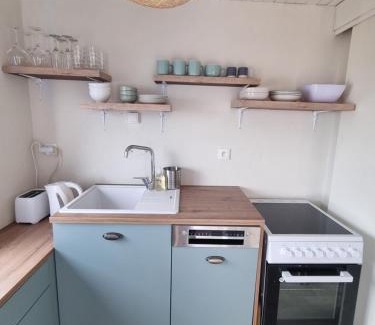 Agon-Coutainville House | Petite maison avec jardin face mer