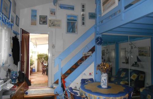 Pyla-sur-Mer House | Petite maison bleue Dune du Pyla 4 personnes 2 vélos