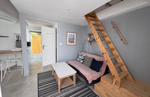 Saint-Martin Apartment | Petite maison chaleureuse proche du centre