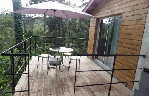 Cervione Ski Chalet | petite maison dans les pins