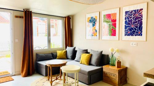 Les Conches House | Petite maison en bord de mer