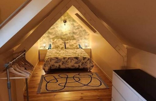 Fultot House | Petite Maison Indépendante de 40 m² sur 2 Niveaux