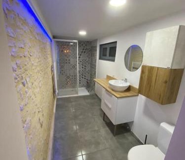 Migne-Auxances Apartment | Petite maison plain-pied climatisé