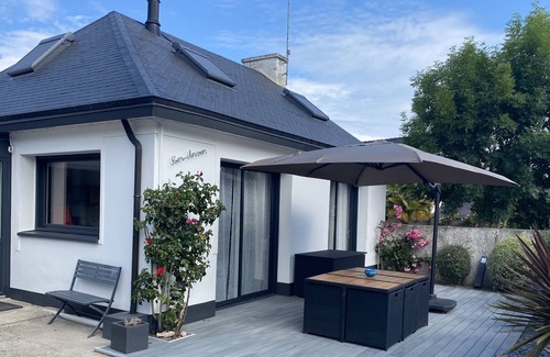 Larmor-Baden House | Petite Maison Rénovée 500 Mètres de la mer