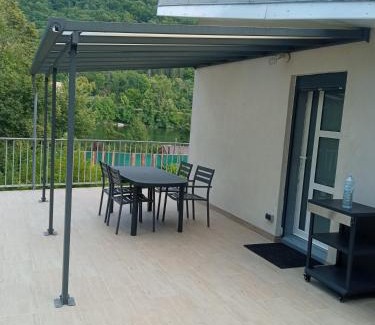 Thoirette Ski Chalet | petite maison sans vis a vis